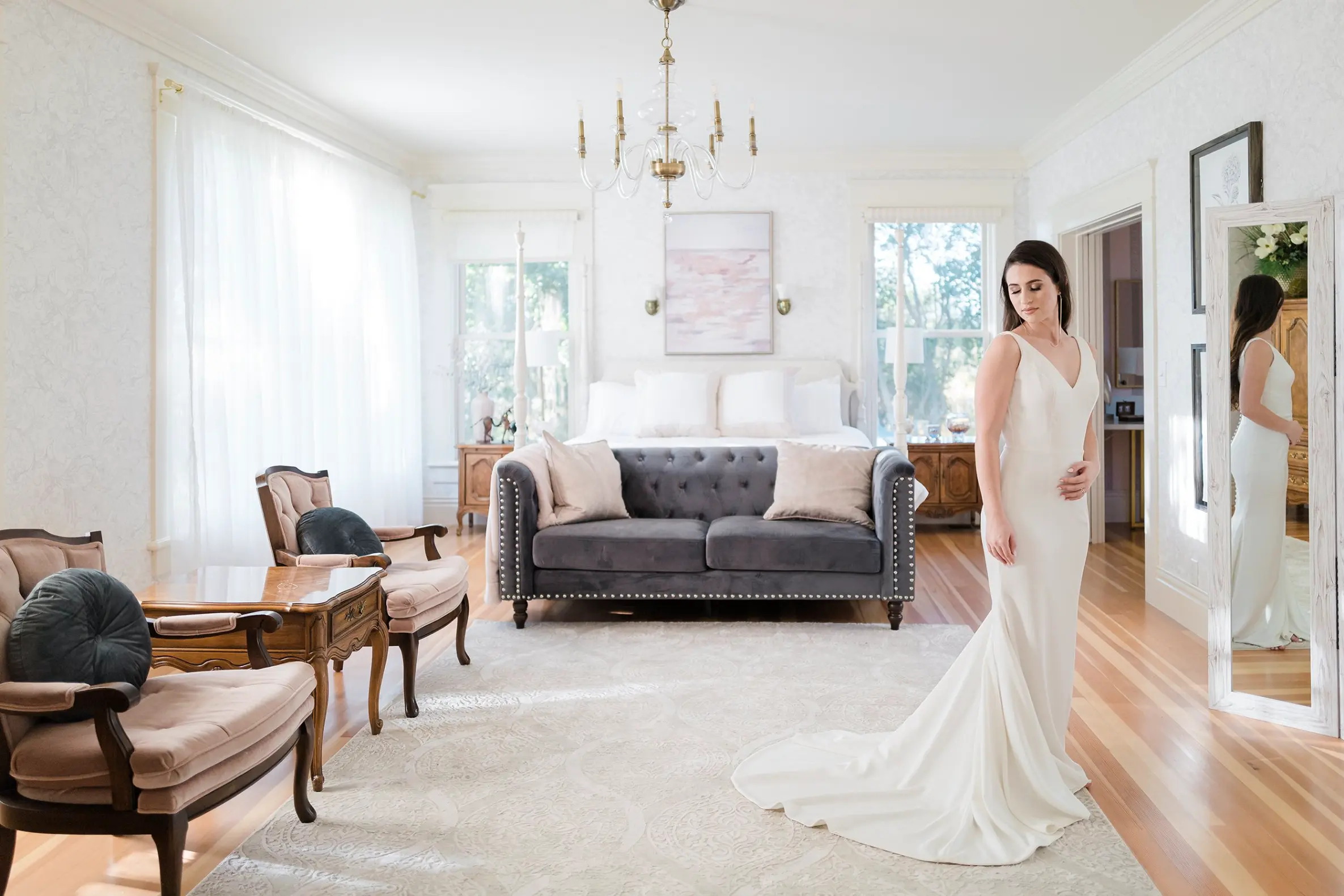 weddings at lamoure | northern california wedding venues with lodging