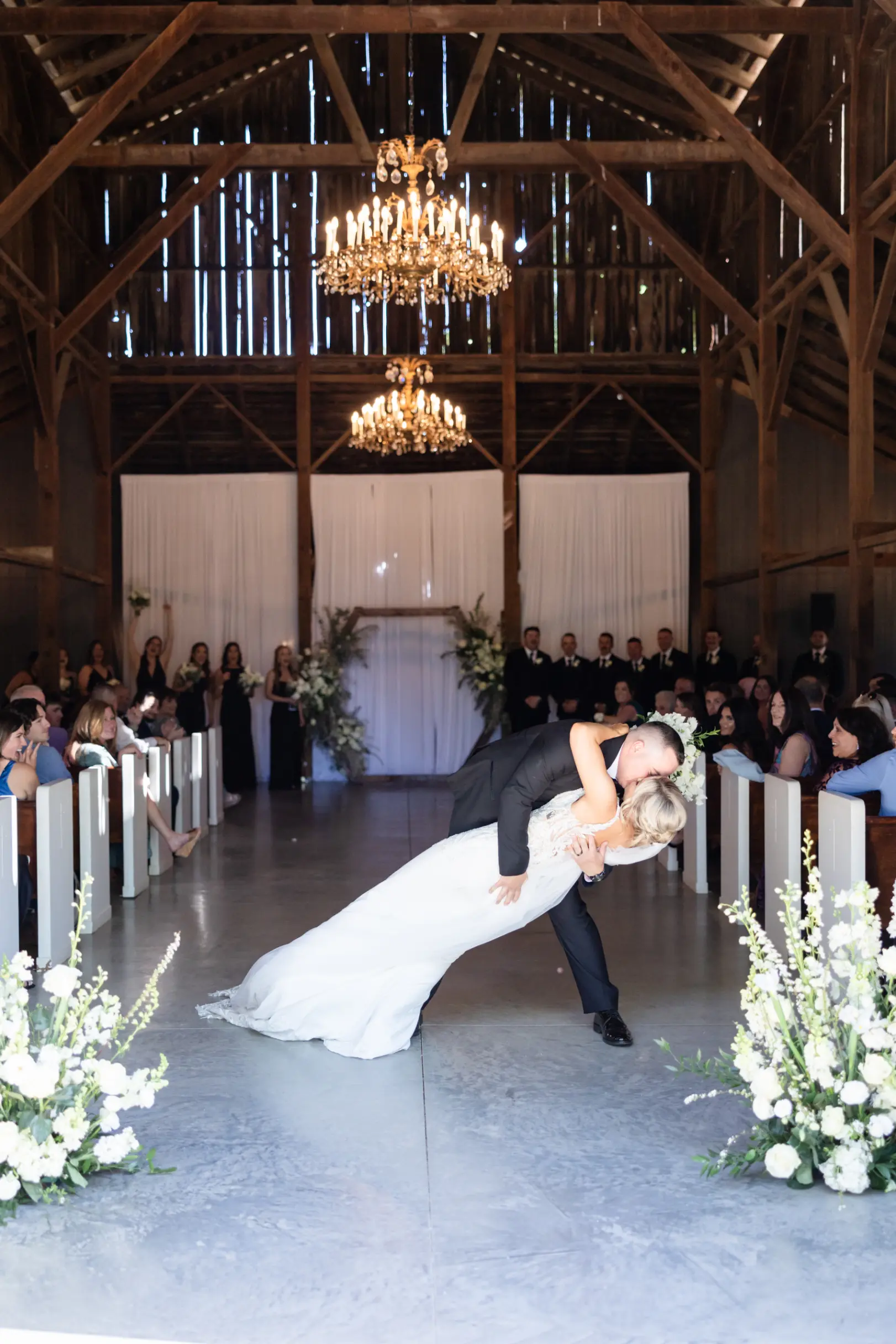 weddings at lamoure vineyards