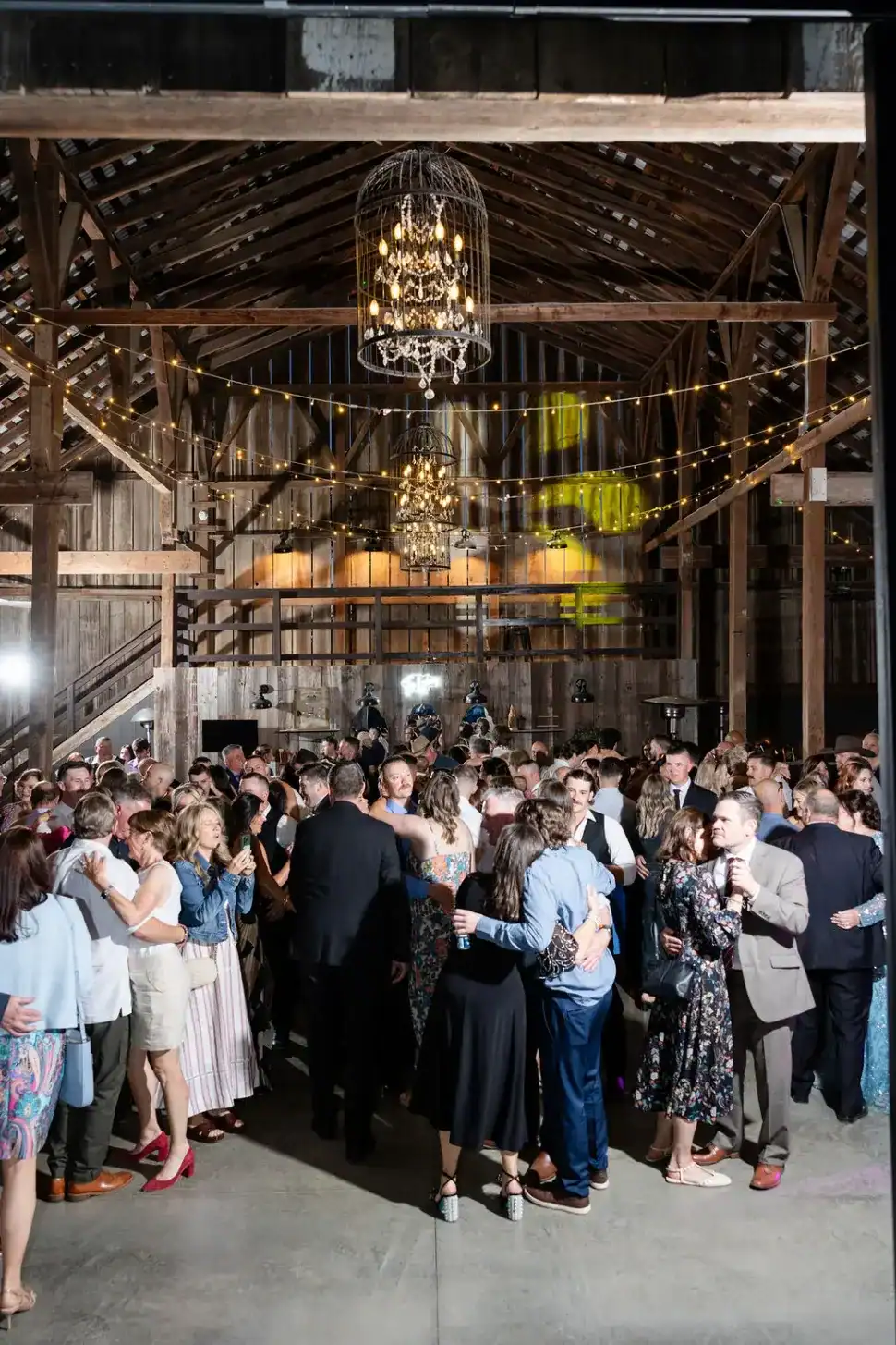 emily and dempseys wedding