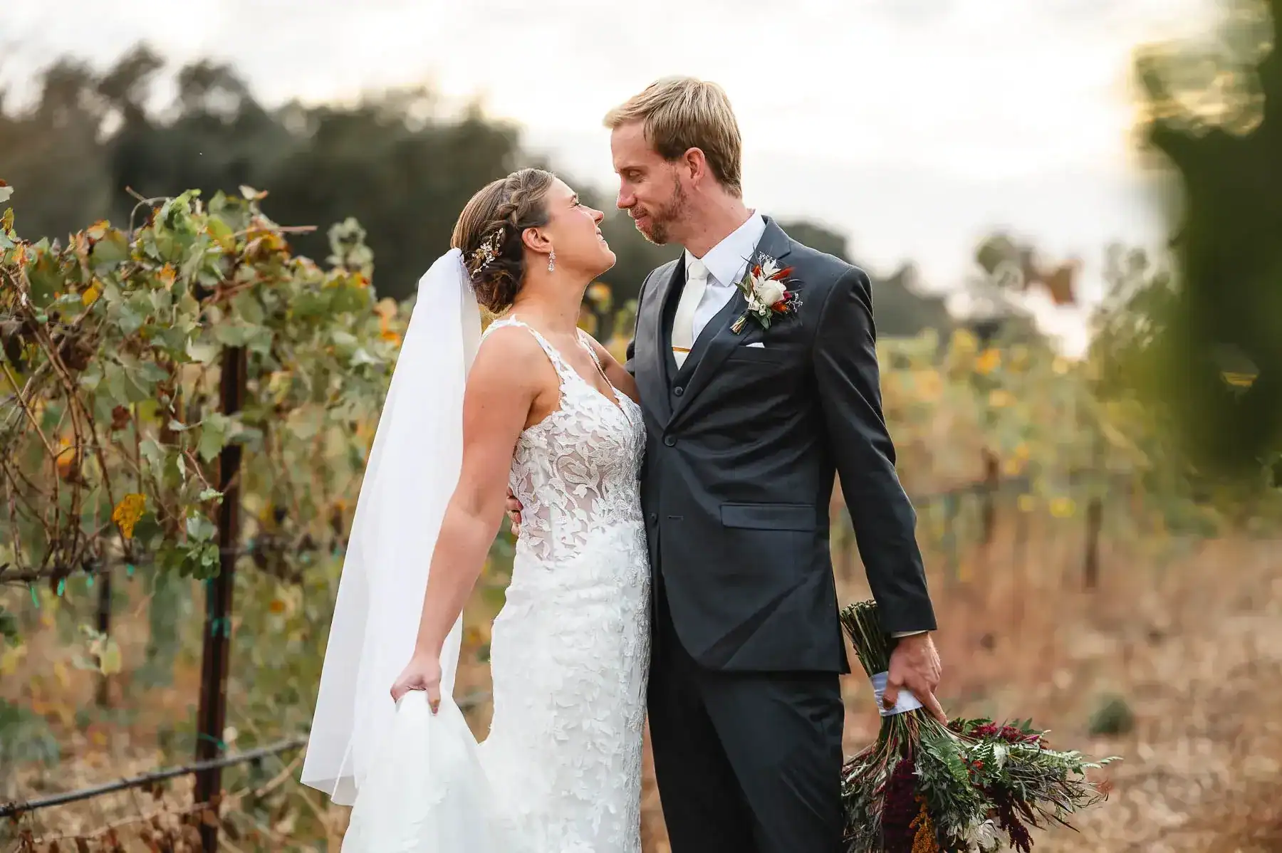 Fits and Stops Photography | Fall Wedding in the Vineyards jpg | winery wedding venues in northern california