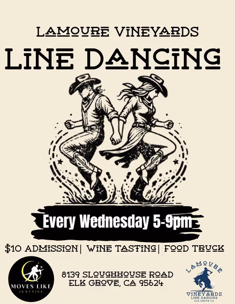 winedancing real estate flyer